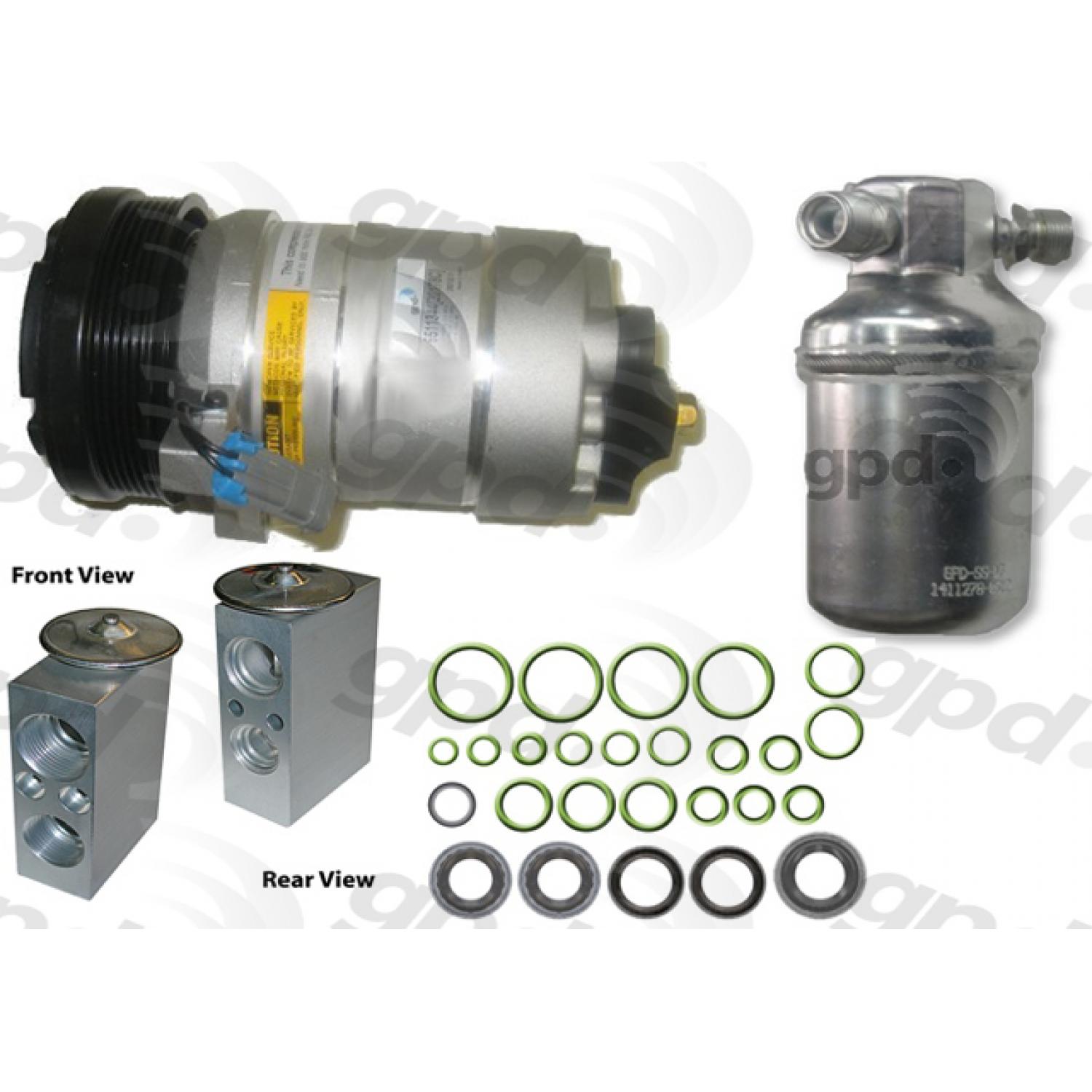 Global Parts Distributors 9611653 - A/C Compressor Global Parts Distributors 9611653 A/C Compressor product image 1 of 1
