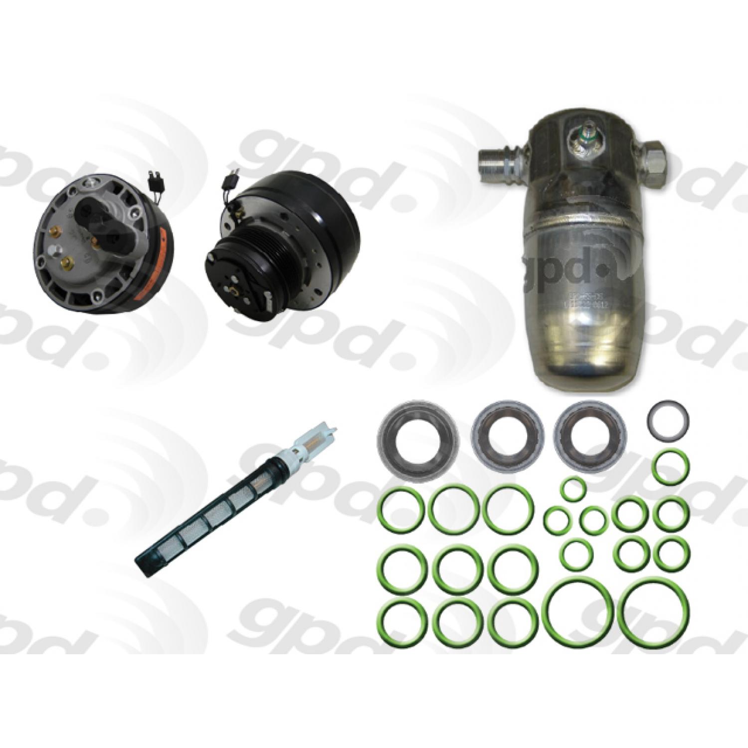 Global Parts Distributors 9611665 - A/C Compressor Global Parts Distributors 9611665 A/C Compressor product image 1 of 1
