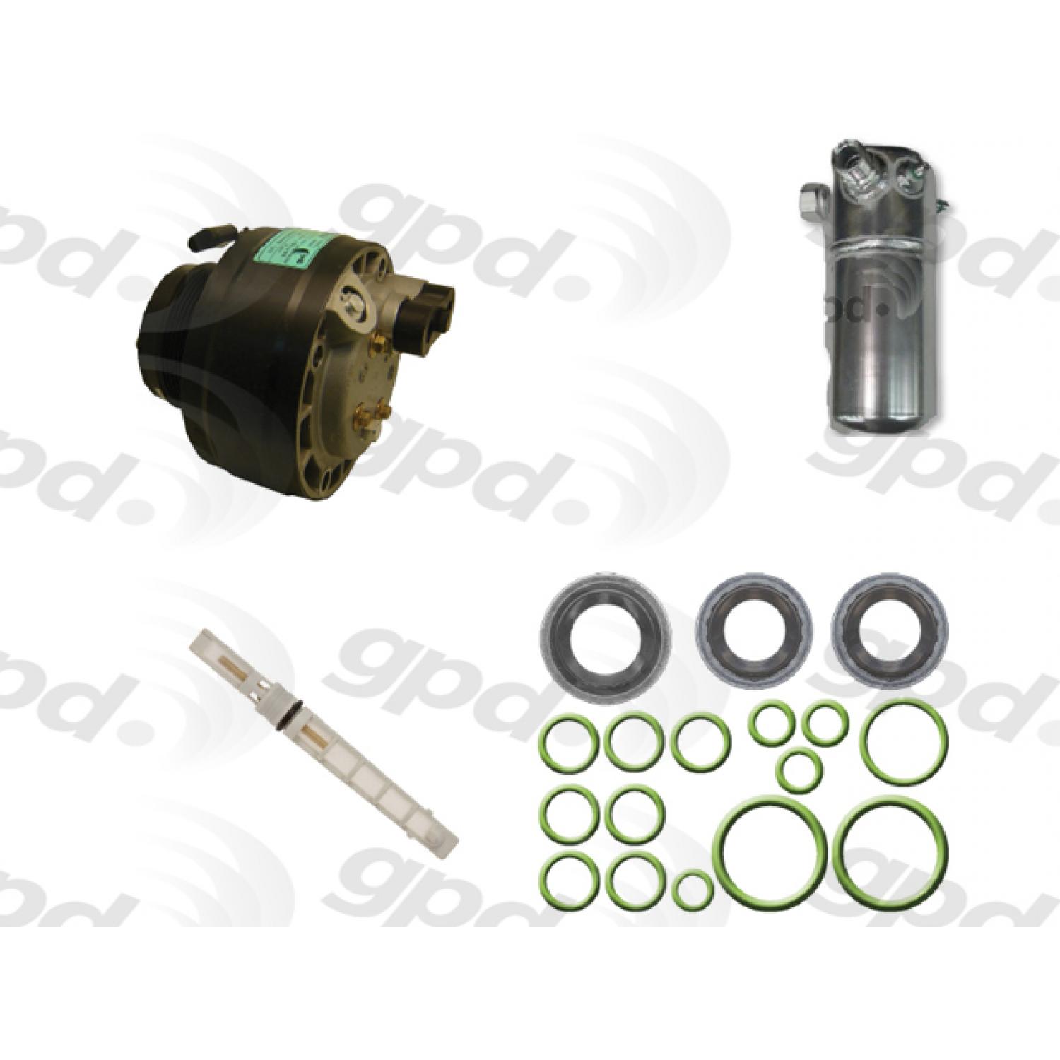 Global Parts Distributors 9611681 - A/C Compressor Global Parts Distributors 9611681 A/C Compressor product image 1 of 1