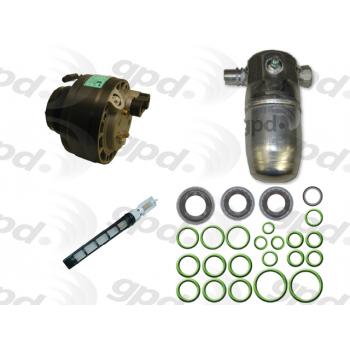 1993 GMC C3500 A/C Compressor and Component Kit Global Parts Distributors 9611682 image 1 of 1