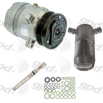 1999 Pontiac Bonneville A/C Compressor and Component Kit Global Parts Distributors 9611692 image 1 of 1