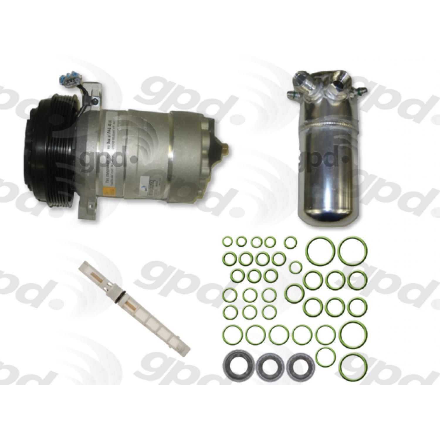 Global Parts Distributors 9611709 - A/C Compressor Global Parts Distributors 9611709 A/C Compressor product image 1 of 1