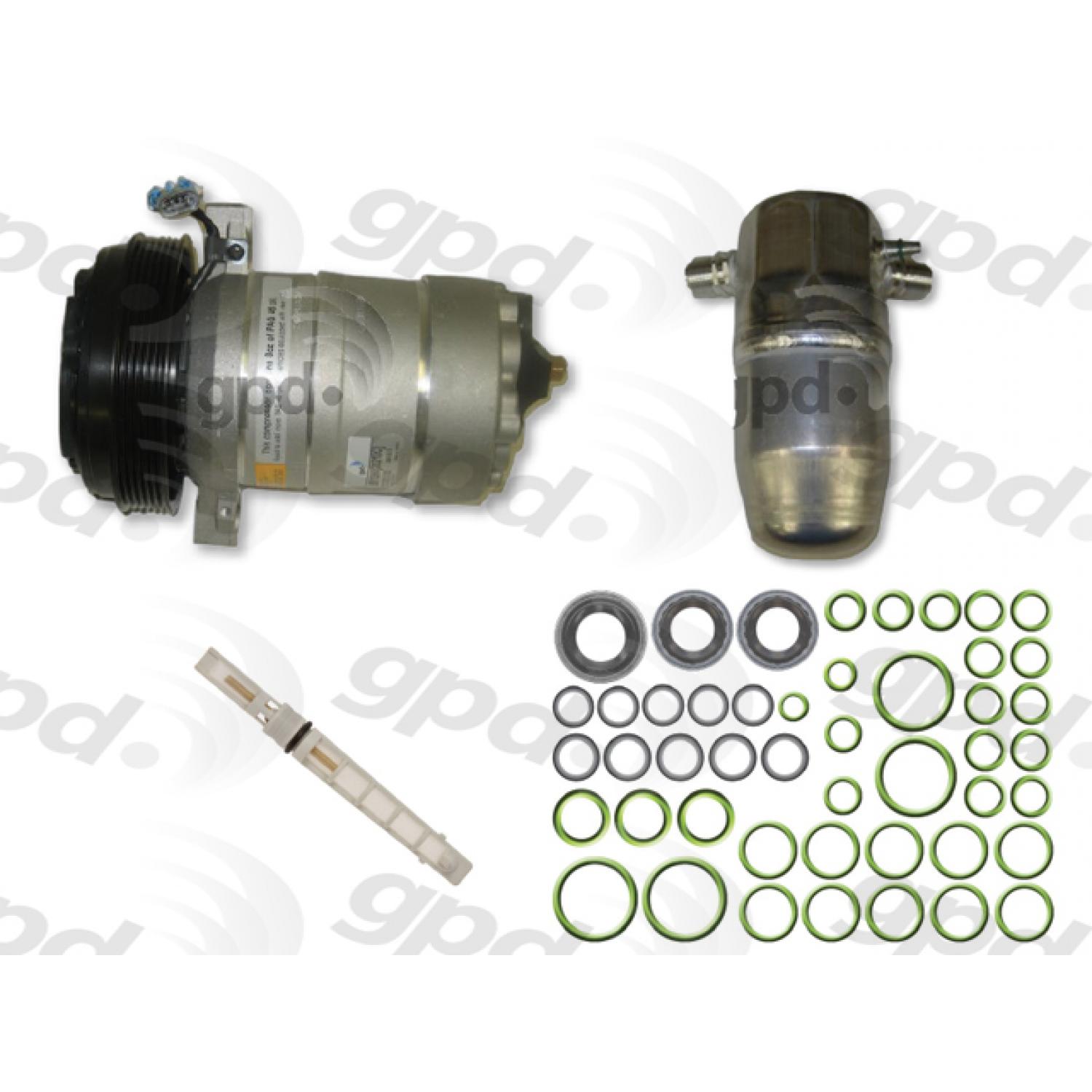 Global Parts Distributors 9611717 - A/C Compressor Global Parts Distributors 9611717 A/C Compressor product image 1 of 1