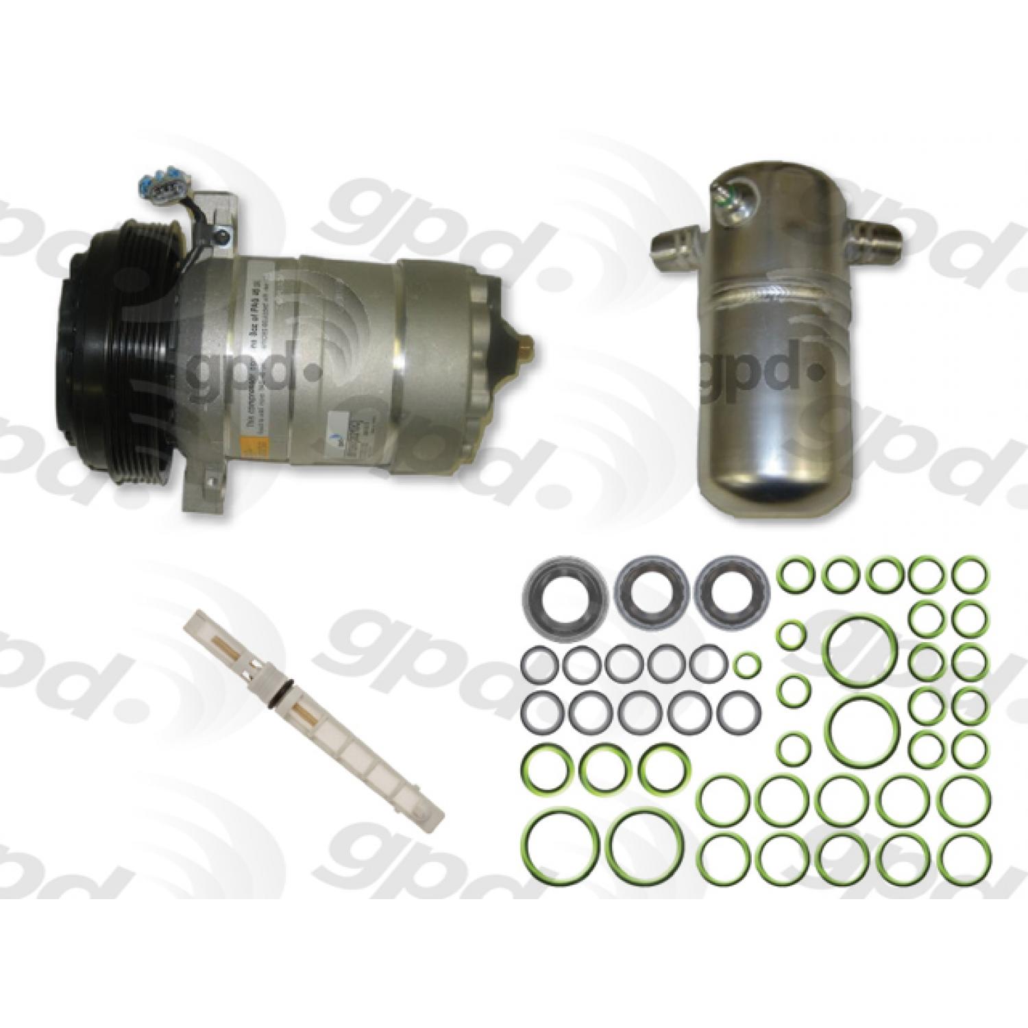 Global Parts Distributors 9611718 - A/C Compressor Global Parts Distributors 9611718 A/C Compressor product image 1 of 1