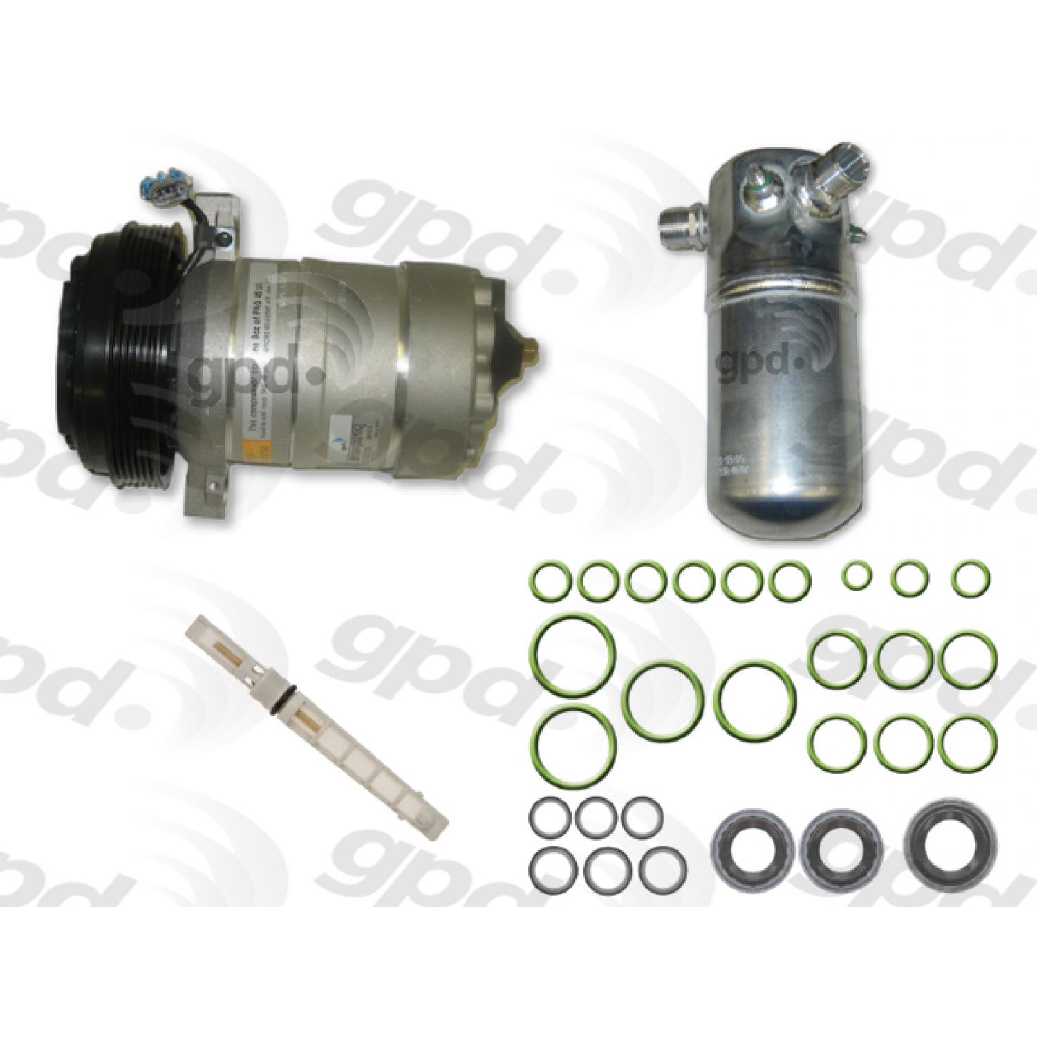 Global Parts Distributors 9611721 - A/C Compressor Global Parts Distributors 9611721 A/C Compressor product image 1 of 1