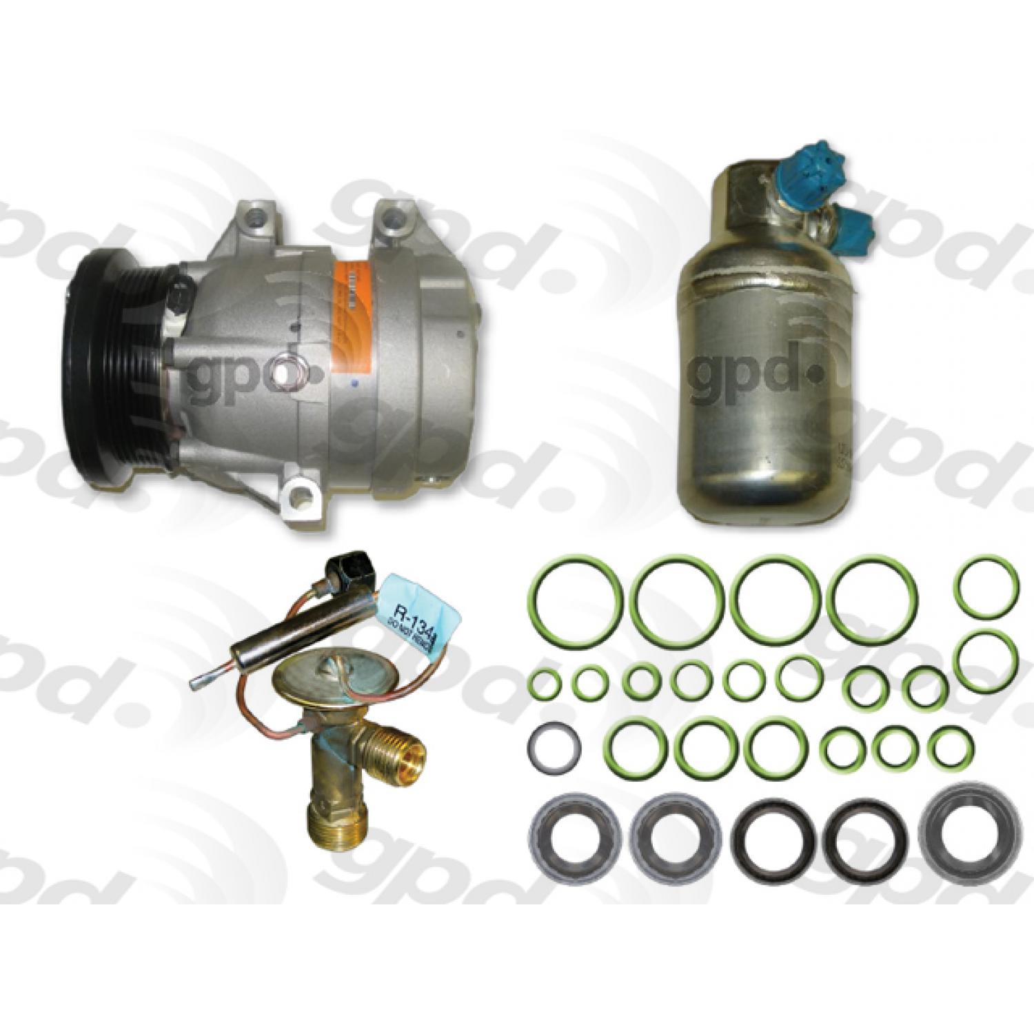 Global Parts Distributors 9611743 A/C Compressor product image 1 of 1