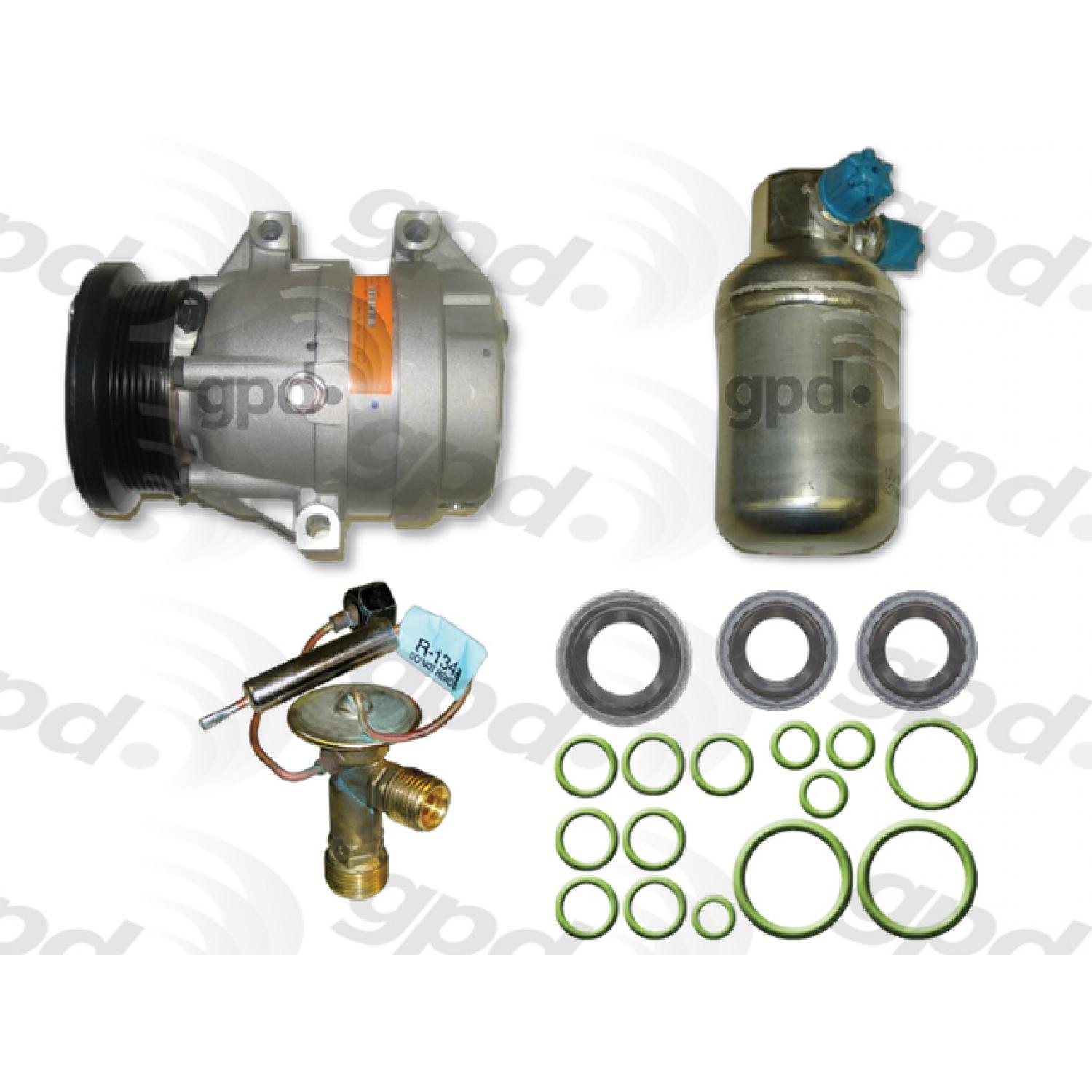 Global Parts Distributors 9611744 - A/C Compressor Global Parts Distributors 9611744 A/C Compressor product image 1 of 1
