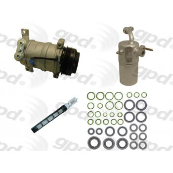 2002 Cadillac Escalade EXT A/C Compressor and Component Kit Global Parts Distributors 9611748 image 1 of 2