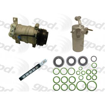 2001 Chevrolet C3500HD A/C Compressor and Component Kit Global Parts Distributors 9611749 image 1 of 1
