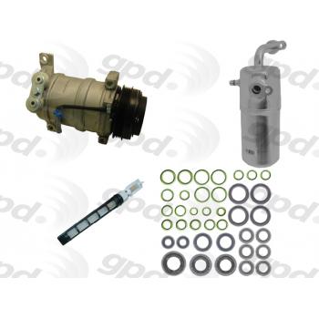 2002 Chevrolet Avalanche 2500 A/C Compressor and Component Kit Global Parts Distributors 9611750 image 1 of 1