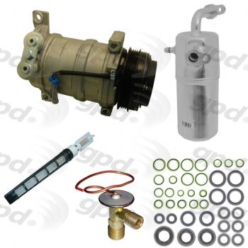 2000 GMC Yukon XL 2500 A/C Compressor and Component Kit Global Parts Distributors 9611752 image 1 of 2