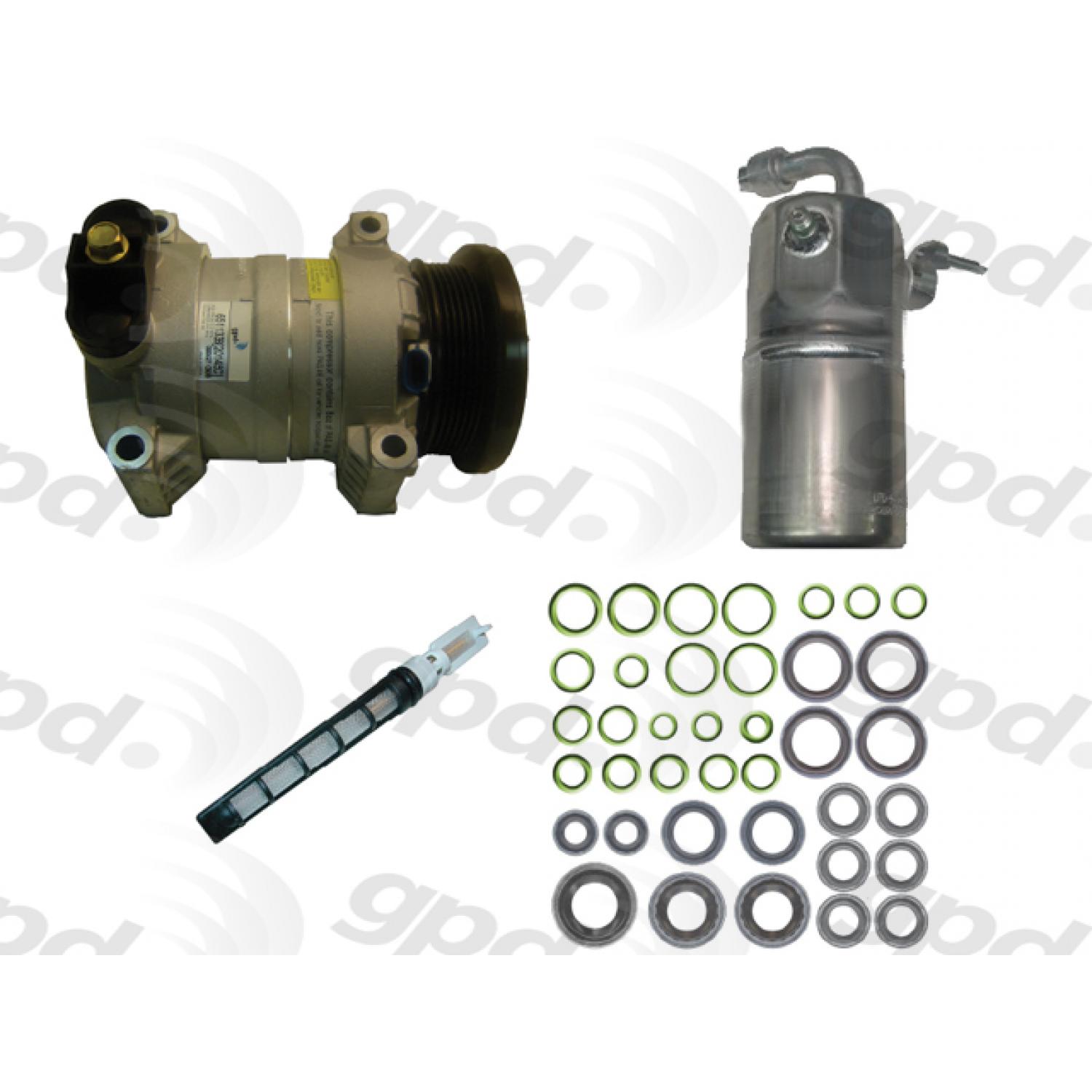Global Parts Distributors 9611753 - A/C Compressor Global Parts Distributors 9611753 A/C Compressor product image 1 of 1