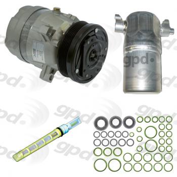 2004 Buick LeSabre A/C Compressor and Component Kit Global Parts Distributors 9611764 image 1 of 2
