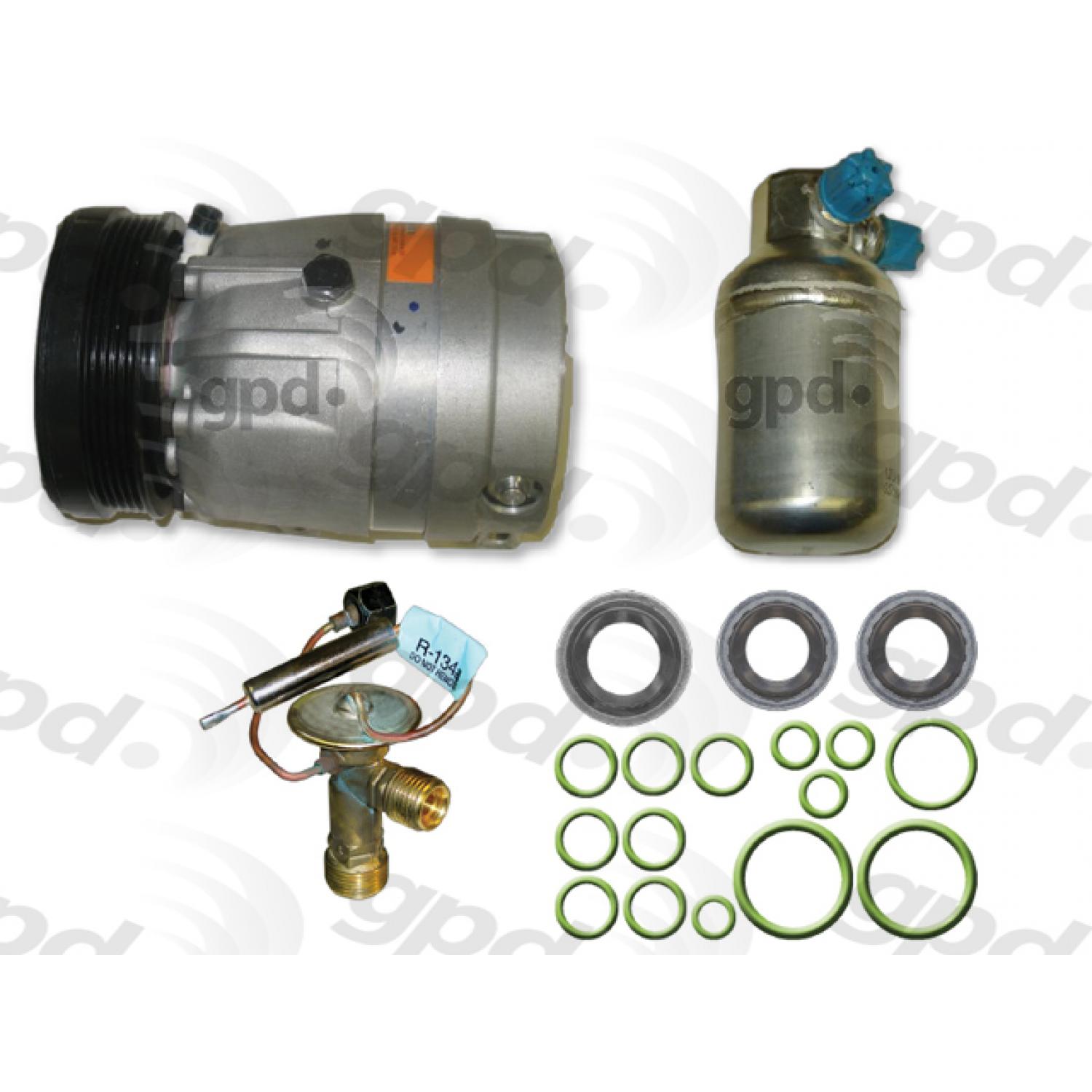 Global Parts Distributors 9611769 - A/C Compressor Global Parts Distributors 9611769 A/C Compressor product image 1 of 1