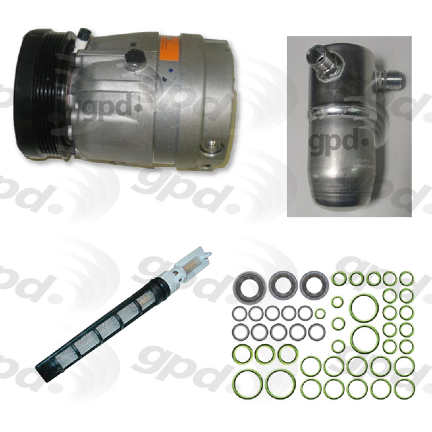 Global Parts Distributors 9611773 - A/C Compressor Global Parts Distributors 9611773 A/C Compressor product image 1 of 2