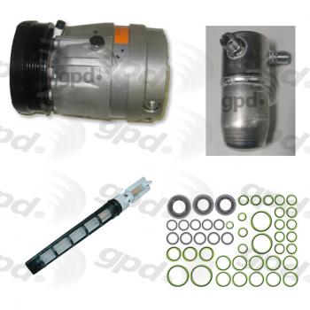 2000 Pontiac Sunfire A/C Compressor and Component Kit Global Parts Distributors 9611773 image 1 of 2