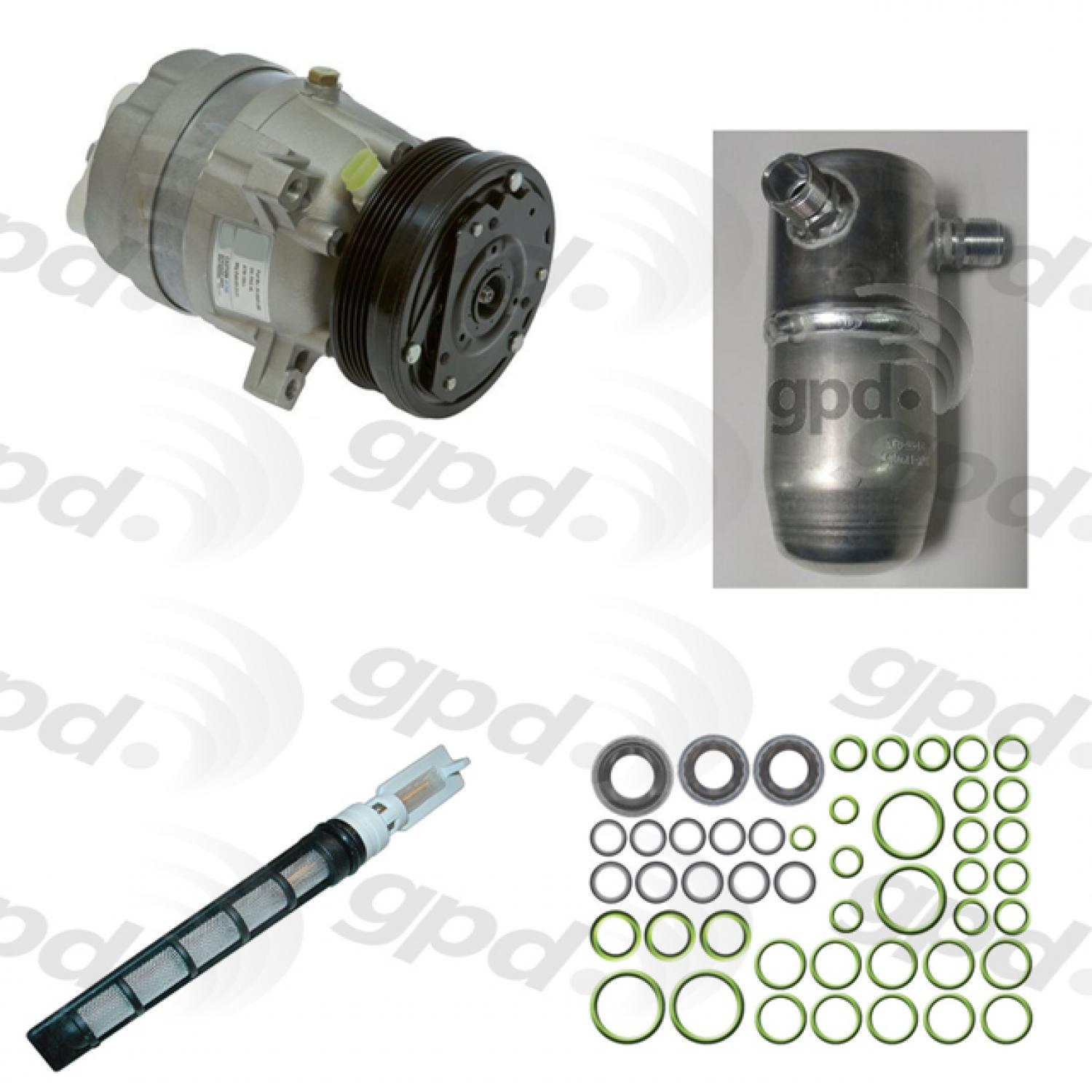 Global Parts Distributors 9611778 - A/C Compressor Global Parts Distributors 9611778 A/C Compressor product image 1 of 2