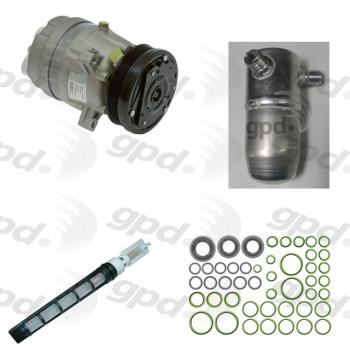 2000 Pontiac Sunfire A/C Compressor and Component Kit Global Parts Distributors 9611778 image 1 of 2