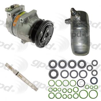 1998 Pontiac Grand Prix A/C Compressor and Component Kit Global Parts Distributors 9611782 image 1 of 1