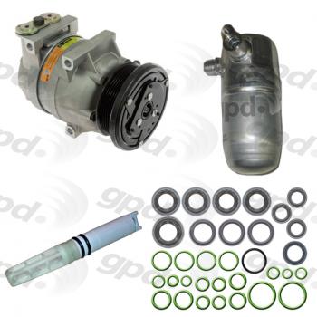 2003 Pontiac Grand Prix A/C Compressor and Component Kit Global Parts Distributors 9611785 image 1 of 2