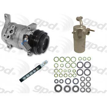 2005 Chevrolet Avalanche 2500 A/C Compressor and Component Kit Global Parts Distributors 9611809 image 1 of 4