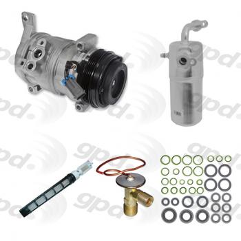 2006 Chevrolet Suburban 2500 A/C Compressor and Component Kit Global Parts Distributors 9611813 image 1 of 3