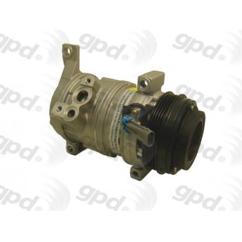 2002 Cadillac Escalade EXT A/C Compressor and Component Kit Global Parts Distributors 9611814 image 1 of 4