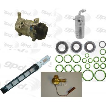 2000 Chevrolet Suburban 1500 A/C Compressor and Component Kit Global Parts Distributors 9611817 image 1 of 1