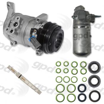 2003 Chevrolet Express 2500 A/C Compressor and Component Kit Global Parts Distributors 9611820 image 1 of 2