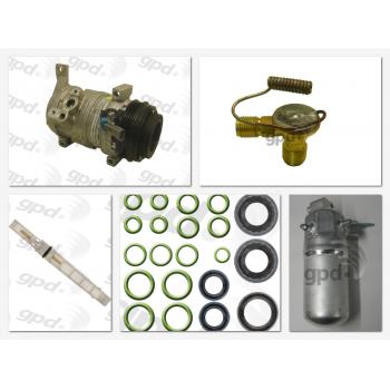 2003 Chevrolet Express 2500 A/C Compressor and Component Kit Global Parts Distributors 9611821 image 1 of 1