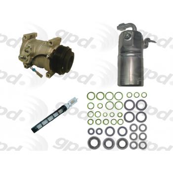 2005 GMC Sierra 1500 A/C Compressor and Component Kit Global Parts Distributors 9611822 image 1 of 1