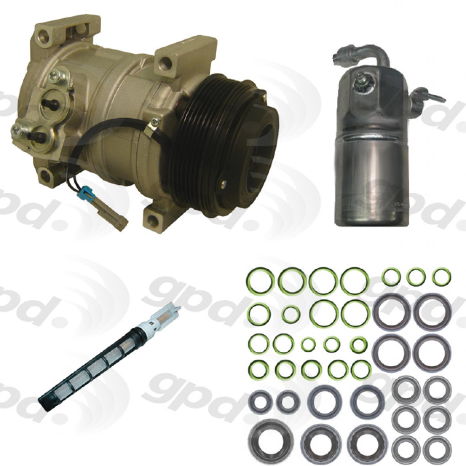 Global Parts Distributors 9611823 - A/C Compressor Global Parts Distributors 9611823 A/C Compressor product image 1 of 2