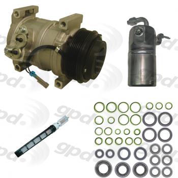 2004 GMC Sierra 3500 A/C Compressor and Component Kit Global Parts Distributors 9611823 image 1 of 2