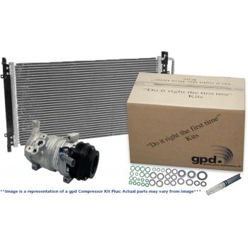 2018 Chevrolet City Express A/C Compressor and Component Kit Global Parts Distributors 9611863 image 2 of 2
