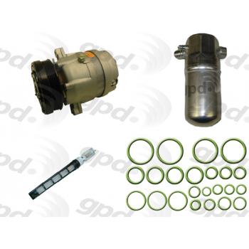 1990 Oldsmobile Cutlass Calais A/C Compressor and Component Kit