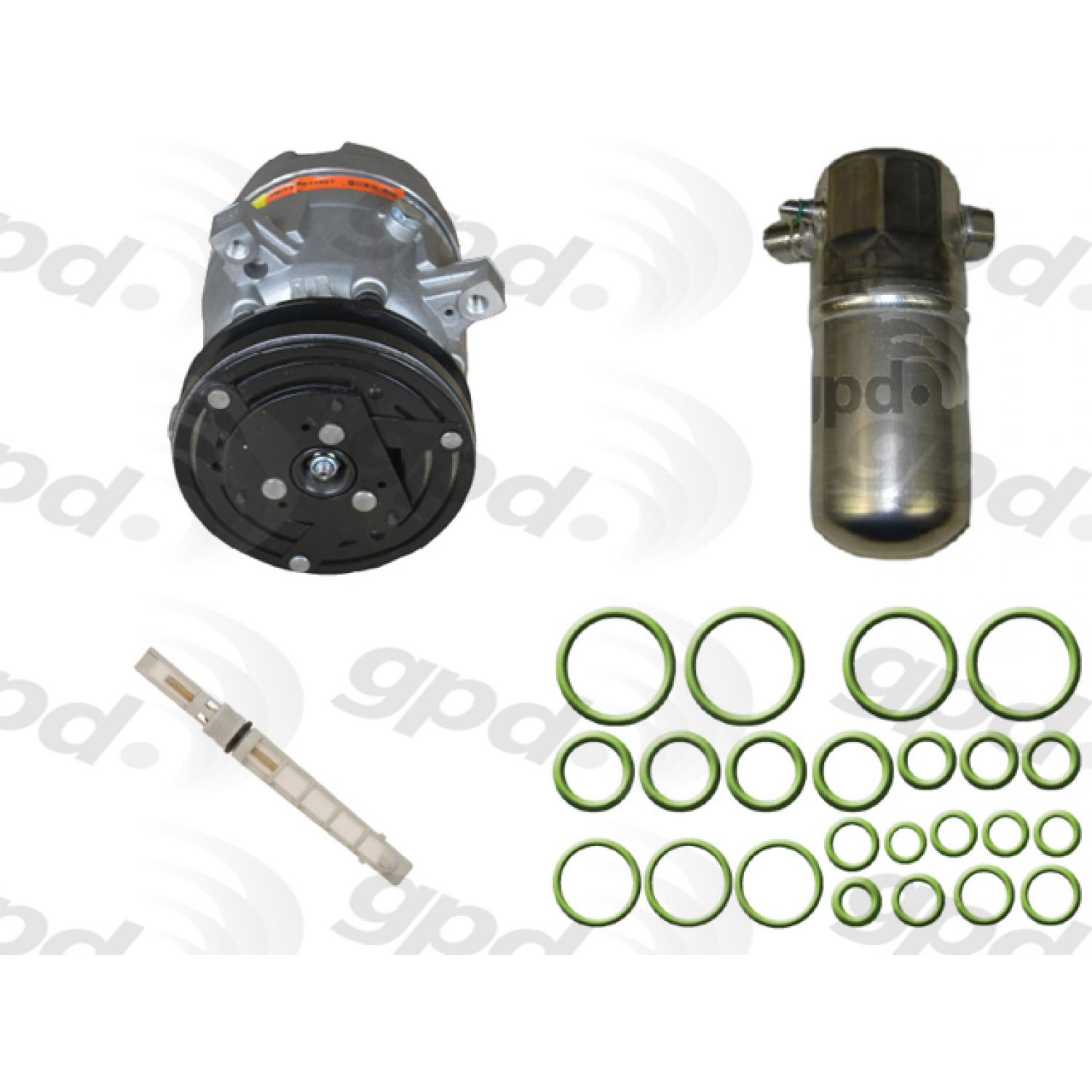 Global Parts Distributors 9612185 A/C Compressor product image 1 of 1