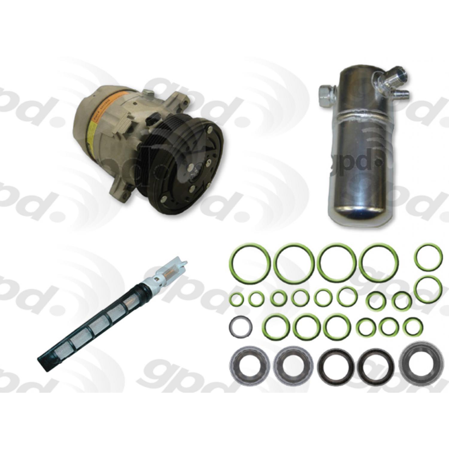 Global Parts Distributors 9612203 A/C Compressor product image 1 of 1