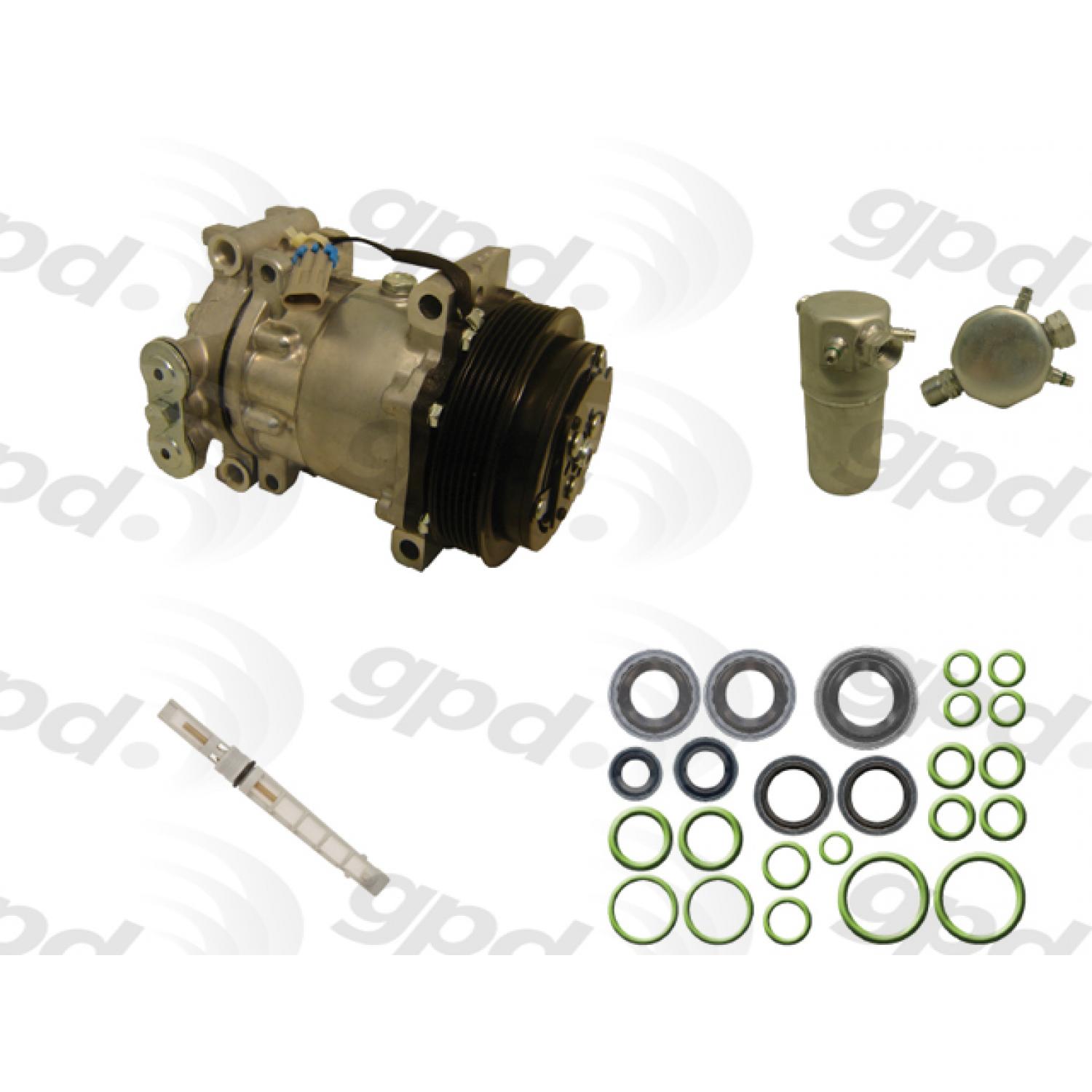 Global Parts Distributors 9612767 - A/C Compressor Global Parts Distributors 9612767 A/C Compressor product image 1 of 1