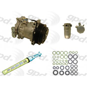 2000 Chevrolet Tahoe A/C Compressor and Component Kit Global Parts Distributors 9612769 image 1 of 1