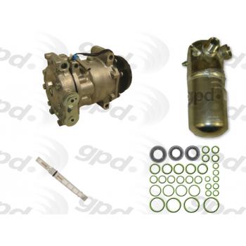 1996 GMC Savana 3500 A/C Compressor and Component Kit Global Parts Distributors 9612776 image 1 of 1