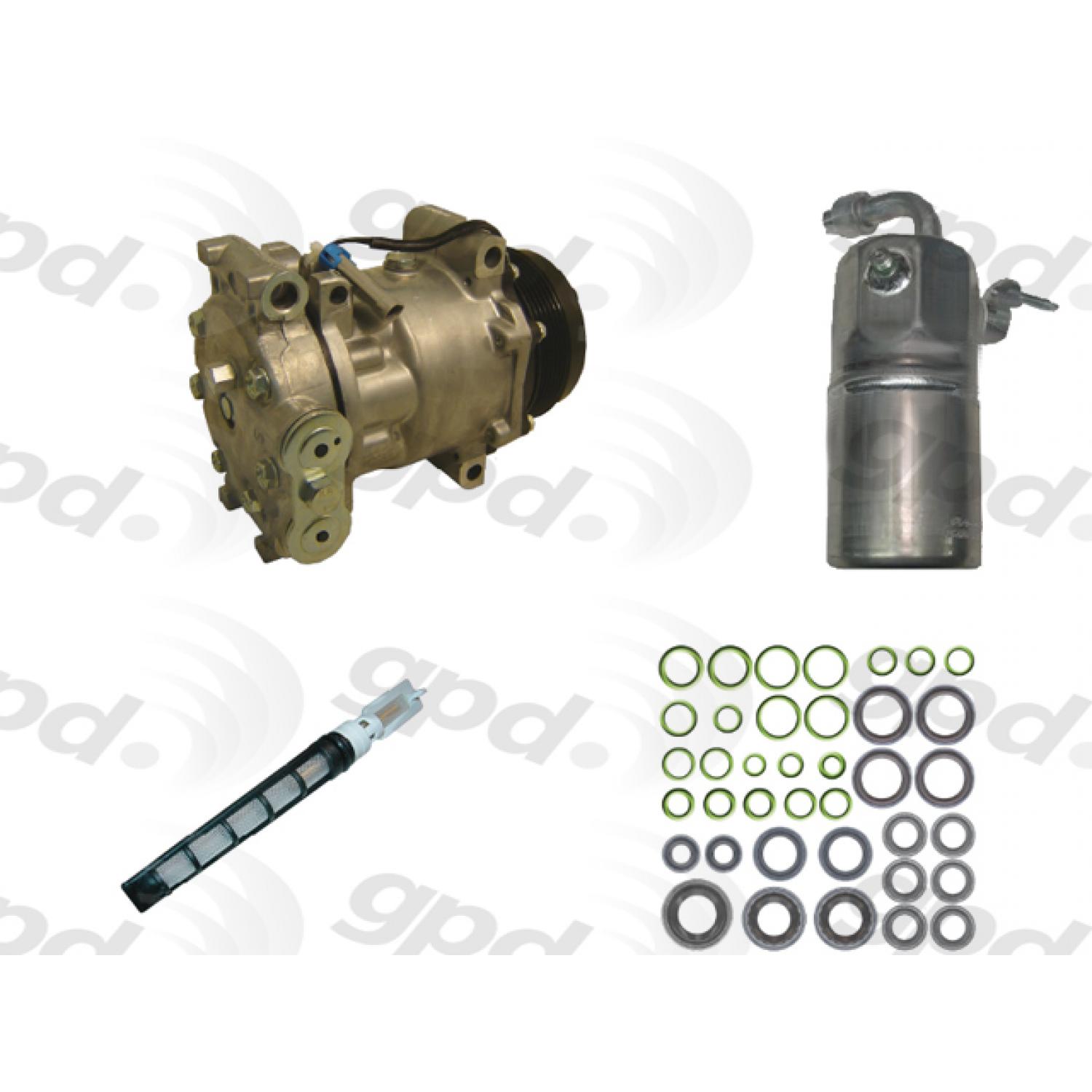 Global Parts Distributors 9612782 - A/C Compressor Global Parts Distributors 9612782 A/C Compressor product image 1 of 1