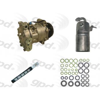 2002 GMC Sierra 1500 A/C Compressor and Component Kit Global Parts Distributors 9612782 image 1 of 1
