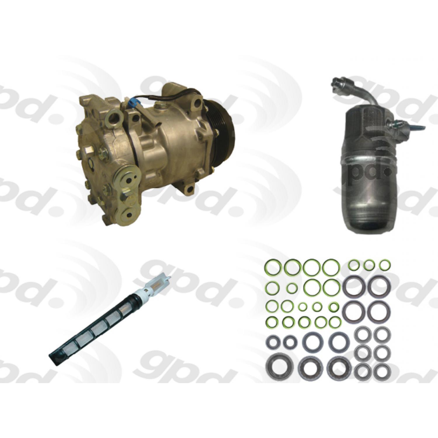 Global Parts Distributors 9612783 - A/C Compressor Global Parts Distributors 9612783 A/C Compressor product image 1 of 1