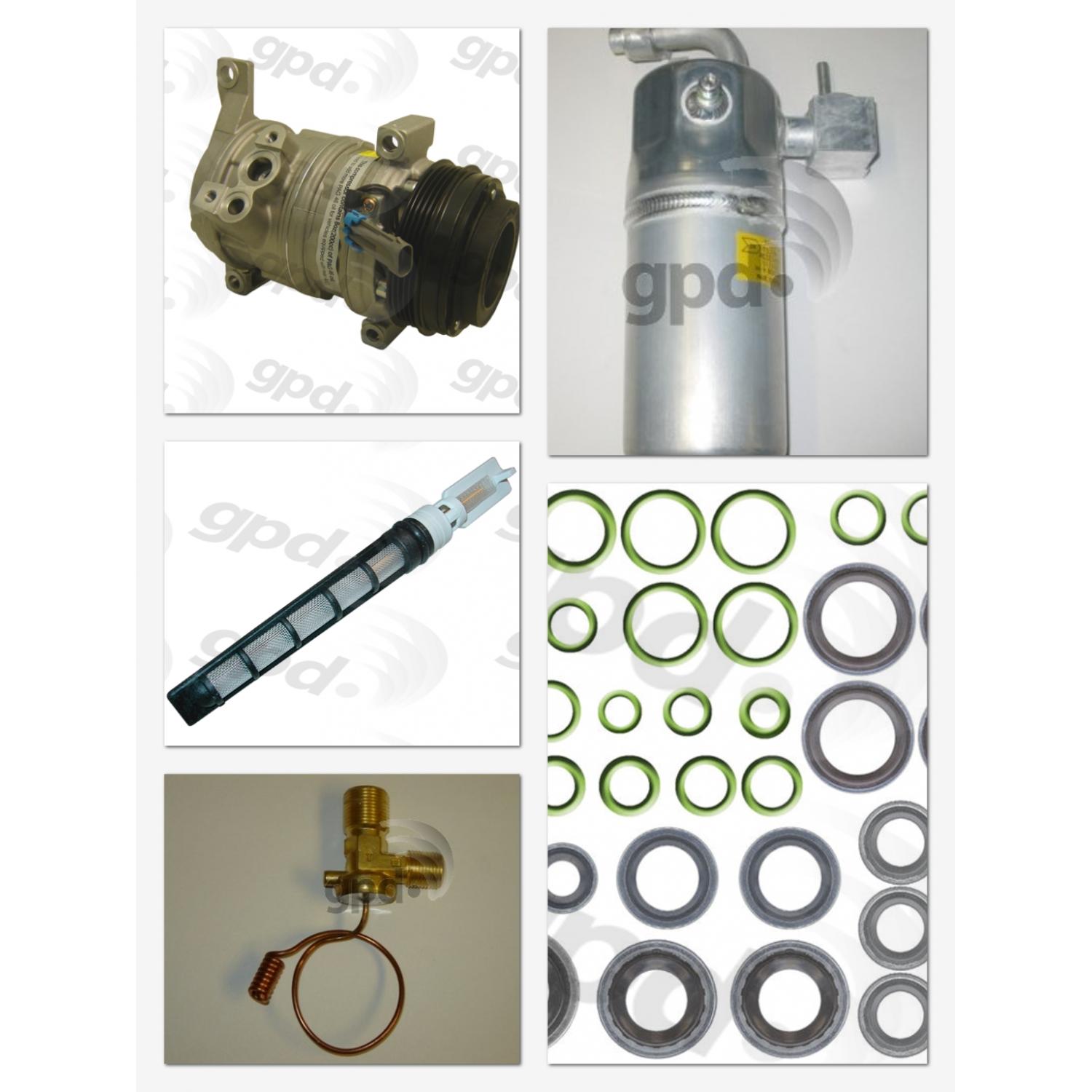 Global Parts Distributors 9612811 A/C Compressor product image 1 of 1