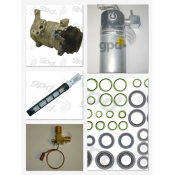 2006 GMC Yukon A/C Compressor and Component Kit Global Parts Distributors 9612811 image 1 of 1