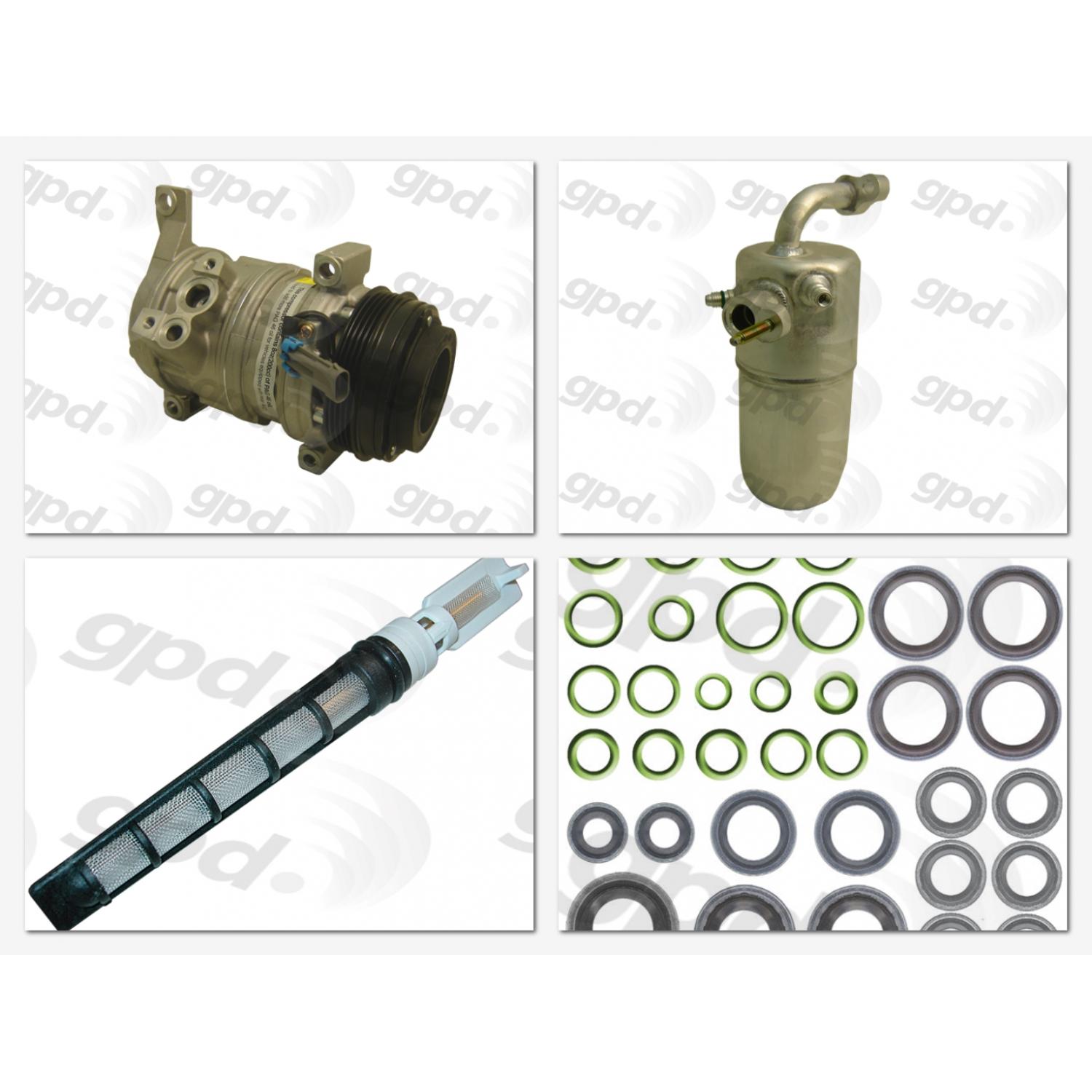 Global Parts Distributors 9613221 - A/C Compressor Global Parts Distributors 9613221 A/C Compressor product image 1 of 1