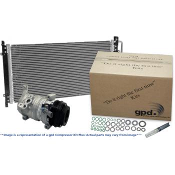 2010 Hummer H3T A/C Compressor and Condenser Kit