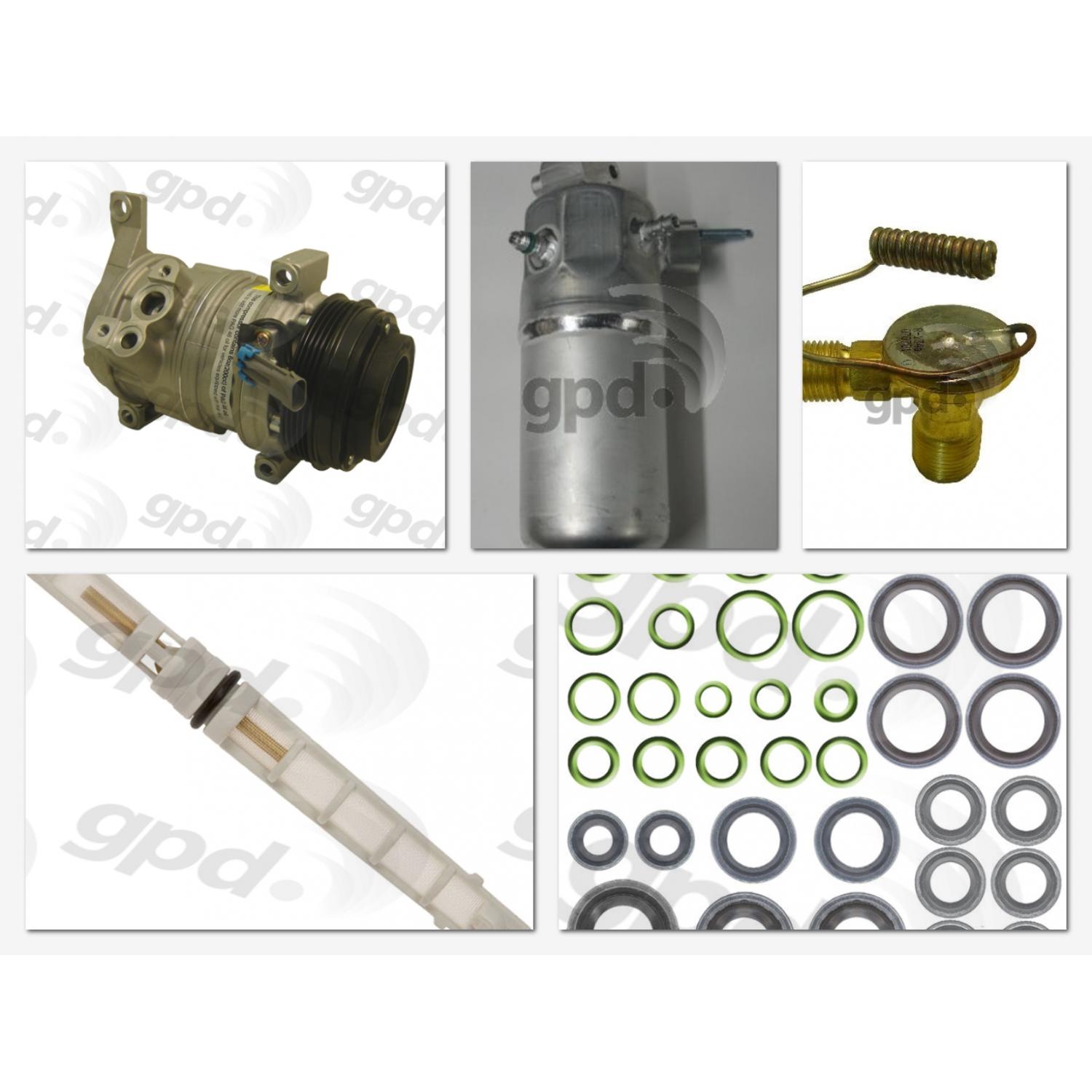 Global Parts Distributors 9613252 - A/C Compressor Global Parts Distributors 9613252 A/C Compressor product image 1 of 1