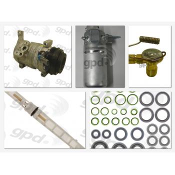 2014 Chevrolet Express 1500 A/C Compressor and Component Kit Global Parts Distributors 9613252 image 1 of 1