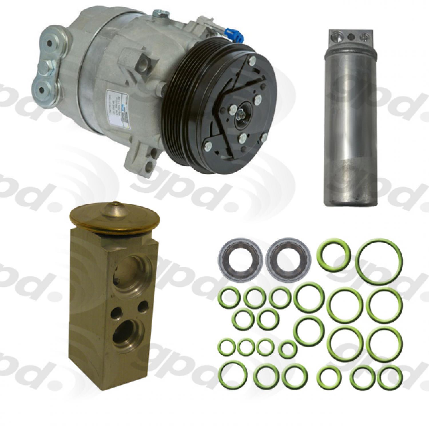 Global Parts Distributors 9613303 - A/C Compressor Global Parts Distributors 9613303 A/C Compressor product image 1 of 1